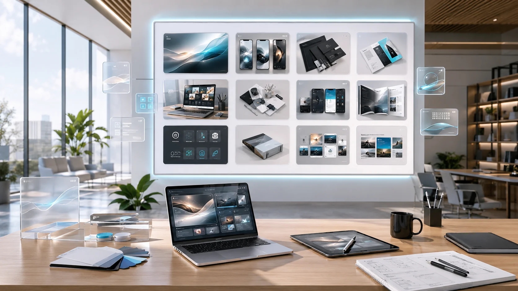 Hotel Management System Cover Showcase