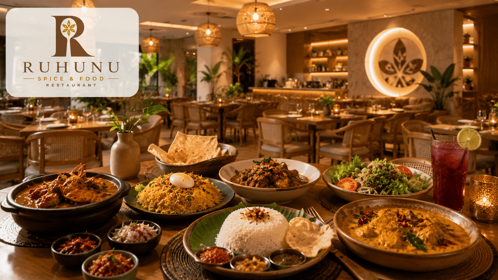 Ruhunu Spice & Food Cover Showcase
