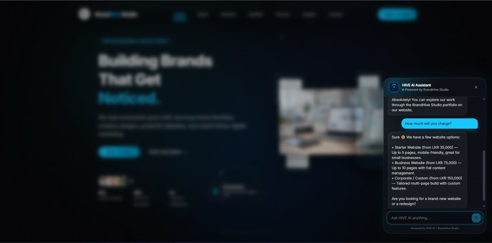 HIVE AI — Business AI Assistant - Gallery Image 2
