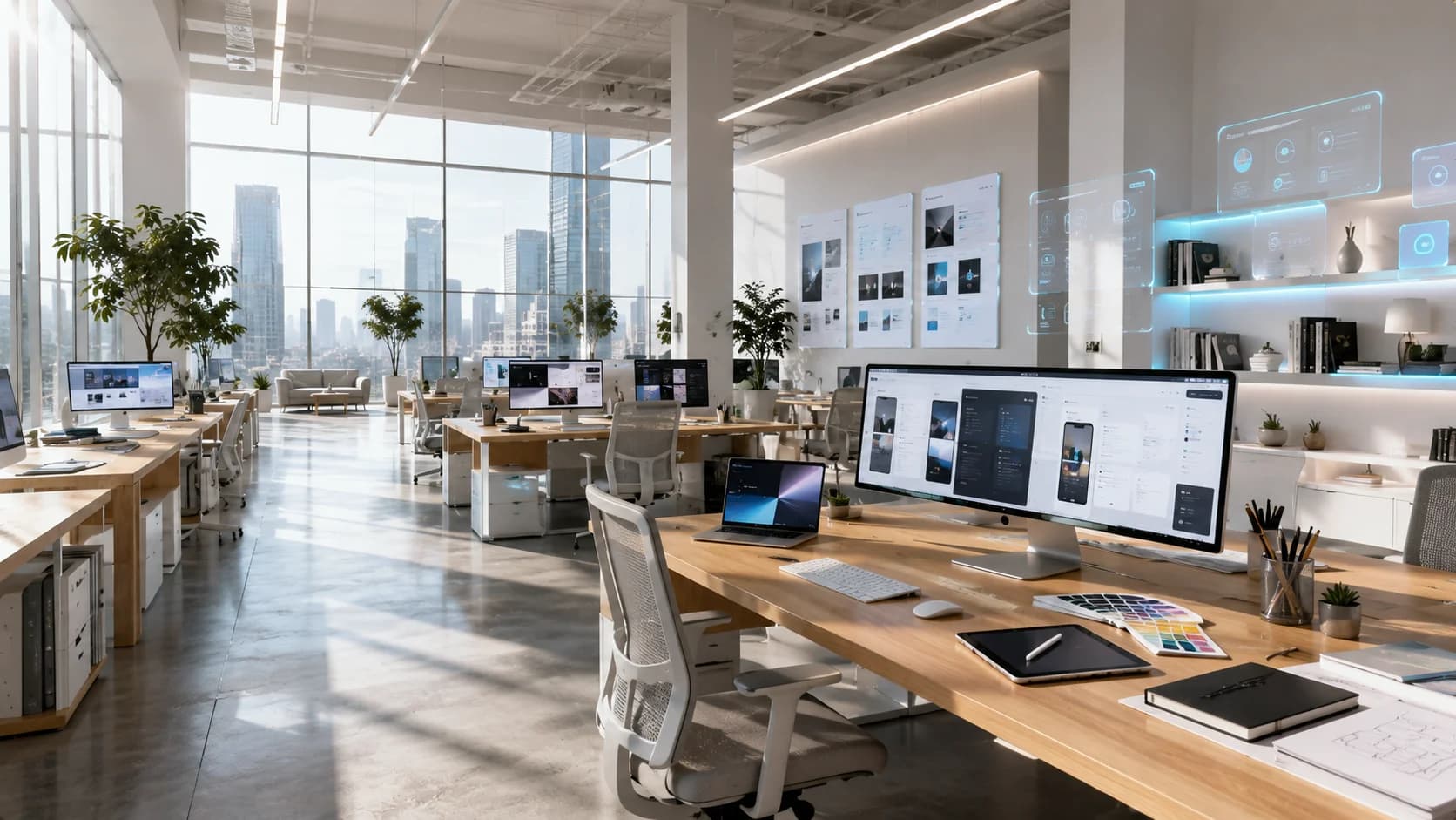 Premium workspace materials