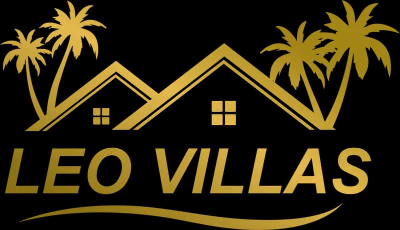 Leo Villas - Logo Design Image 1