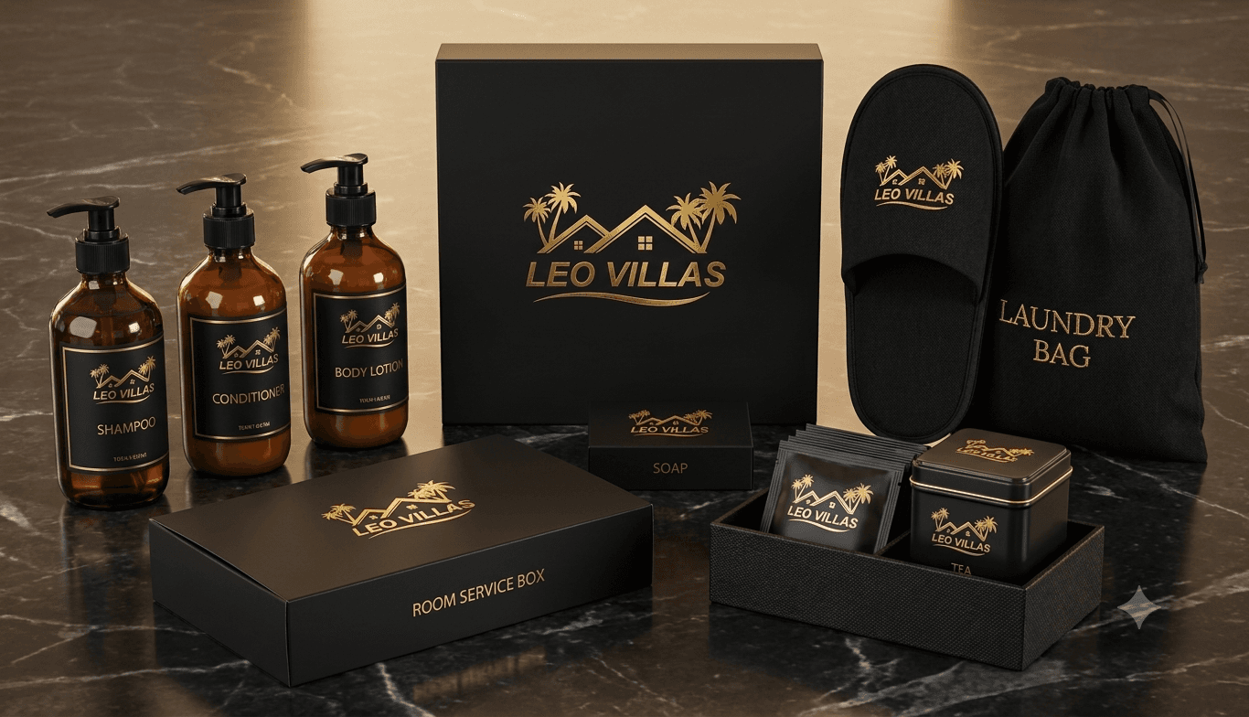 Leo Villas - Brand Identity Image 1