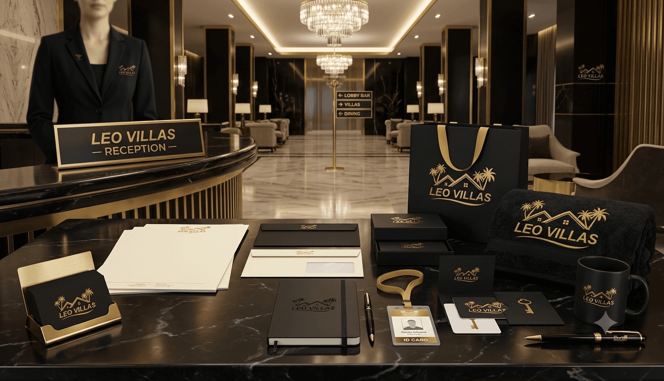 Leo Villas - Brand Identity Image 2