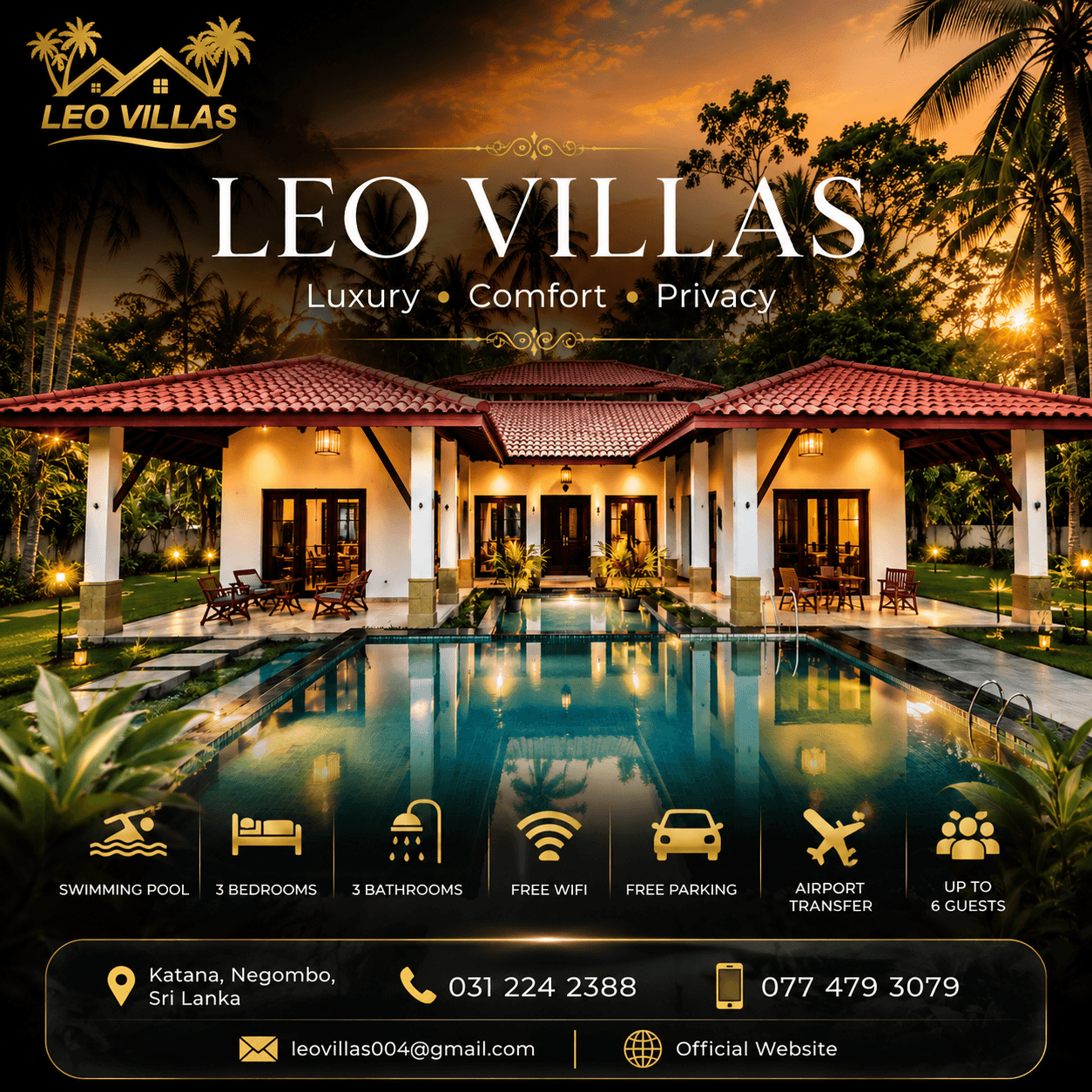 Leo Villas - Social Media Campaigns Image 4