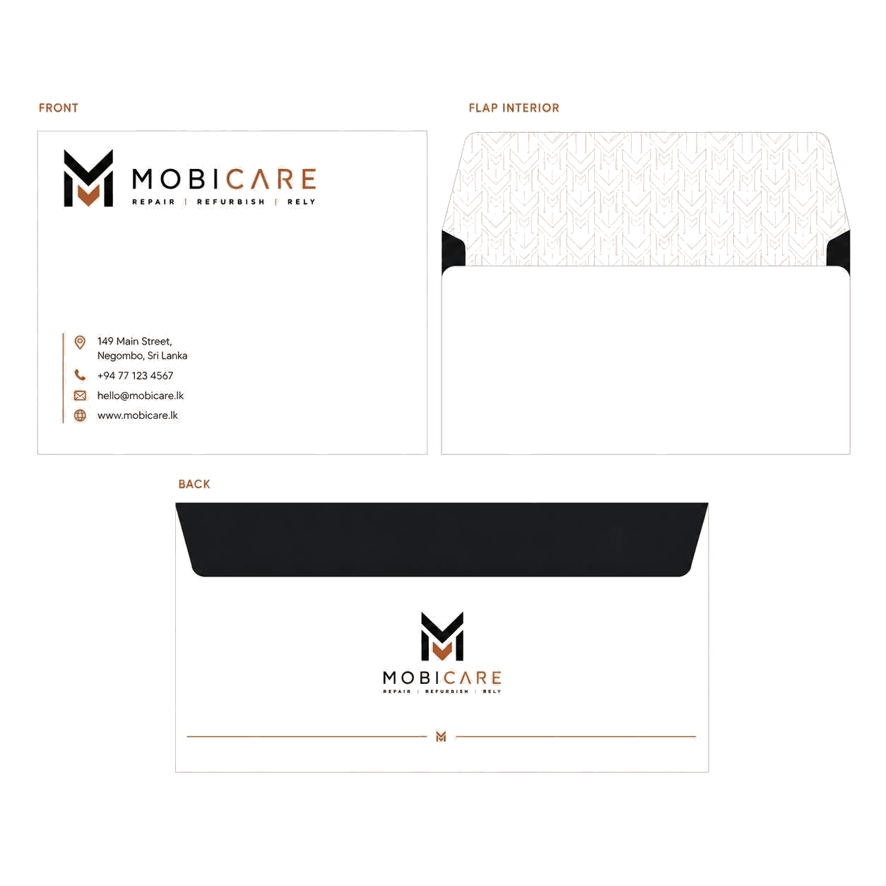 Mobicare - Stationery Design Image 1