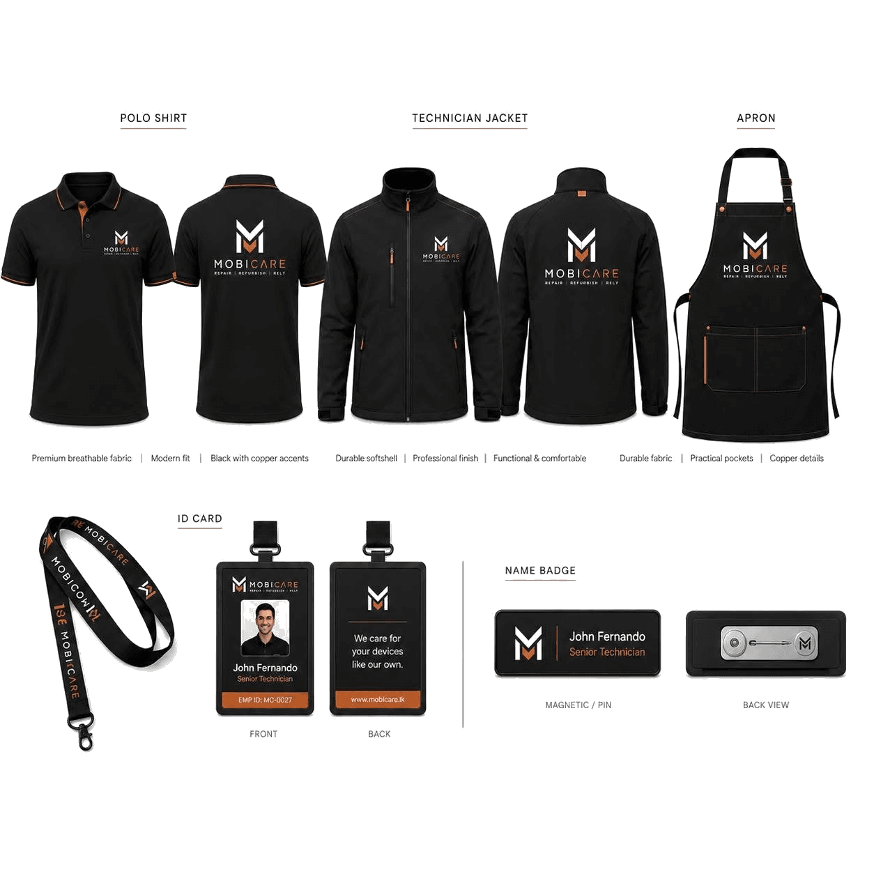 Mobicare - Uniforms & Apparel Image 1