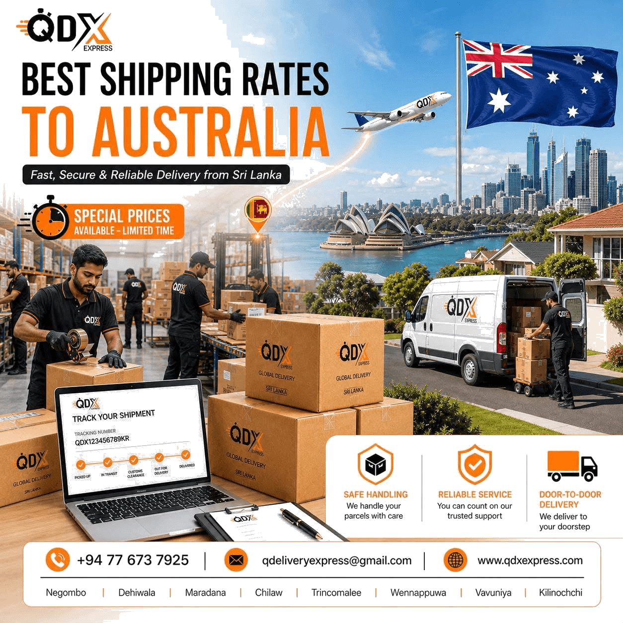 QDX Express - Social Media Campaigns Image 2