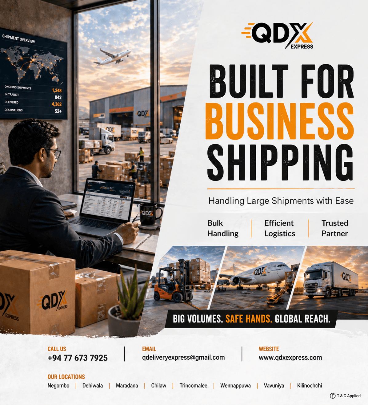 QDX Express - Social Media Campaigns Image 4