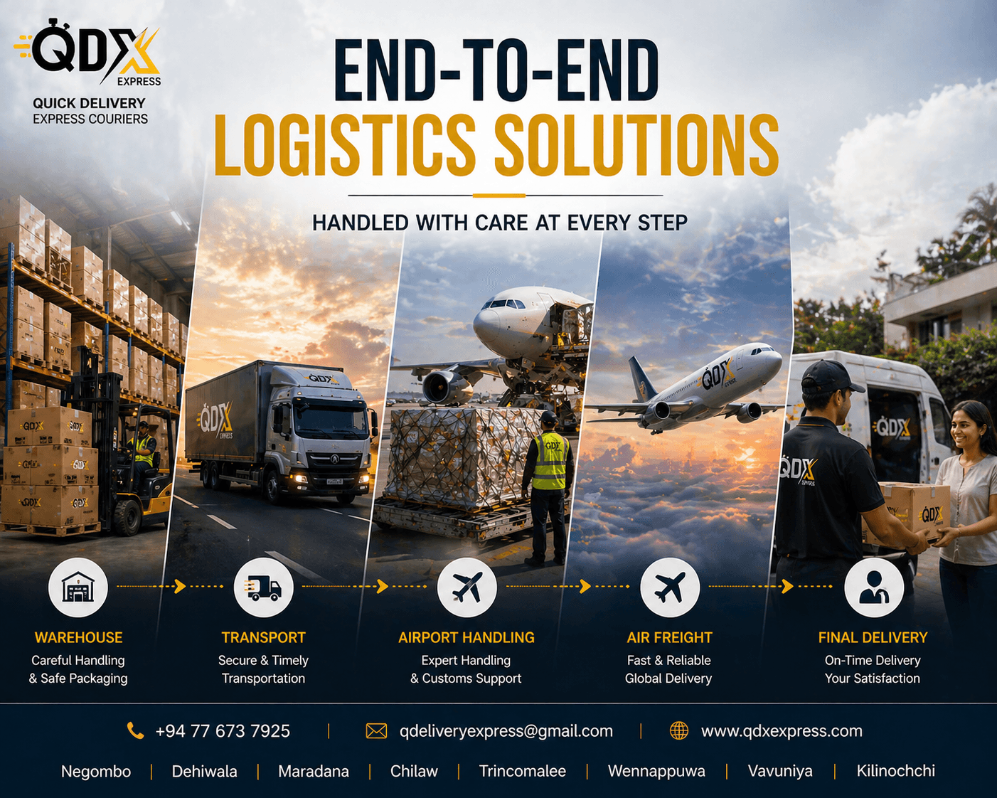 QDX Express - Social Media Campaigns Image 7
