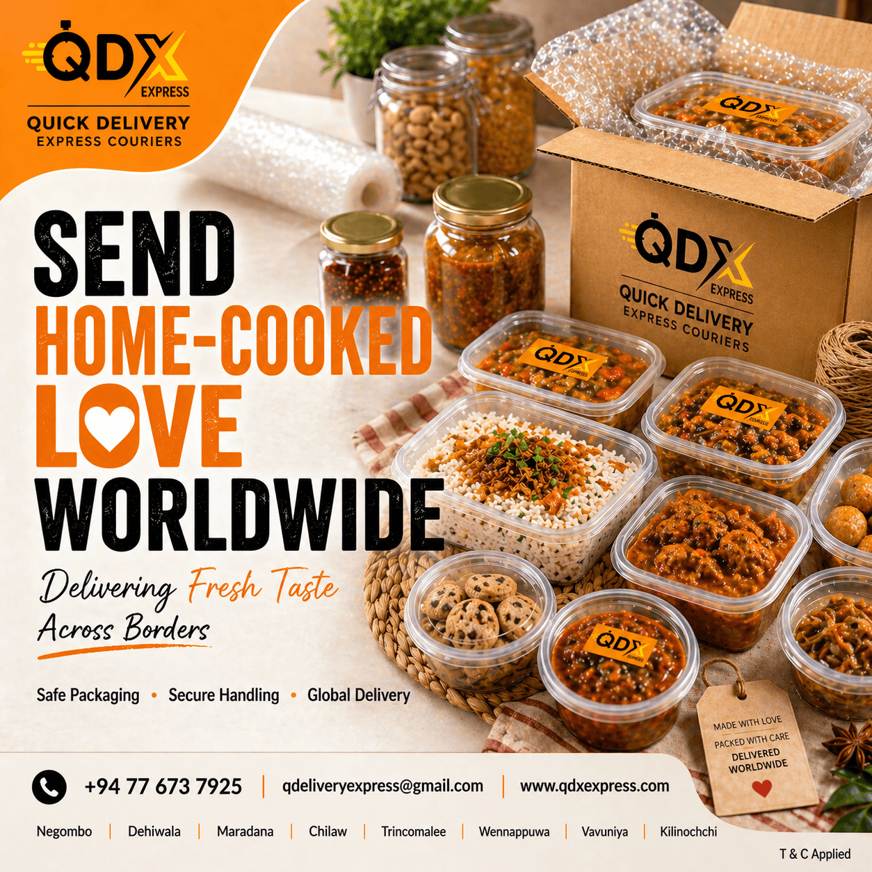 QDX Express - Social Media Campaigns Image 13