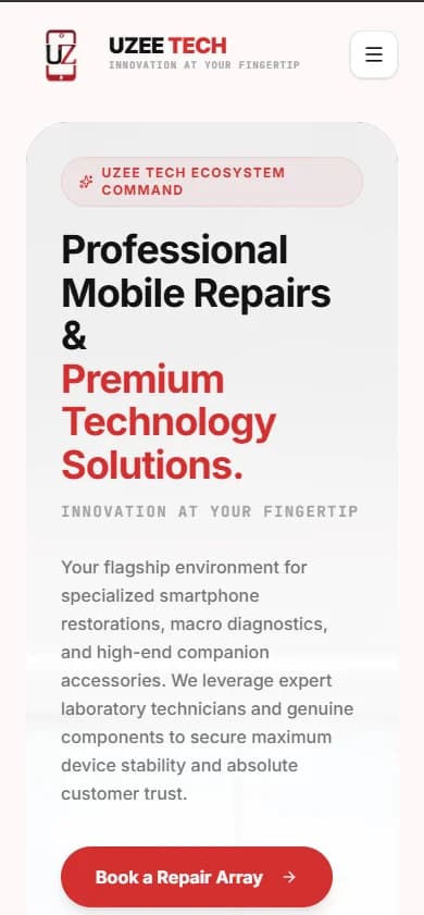 UZEE TECH - Website Design Image 3