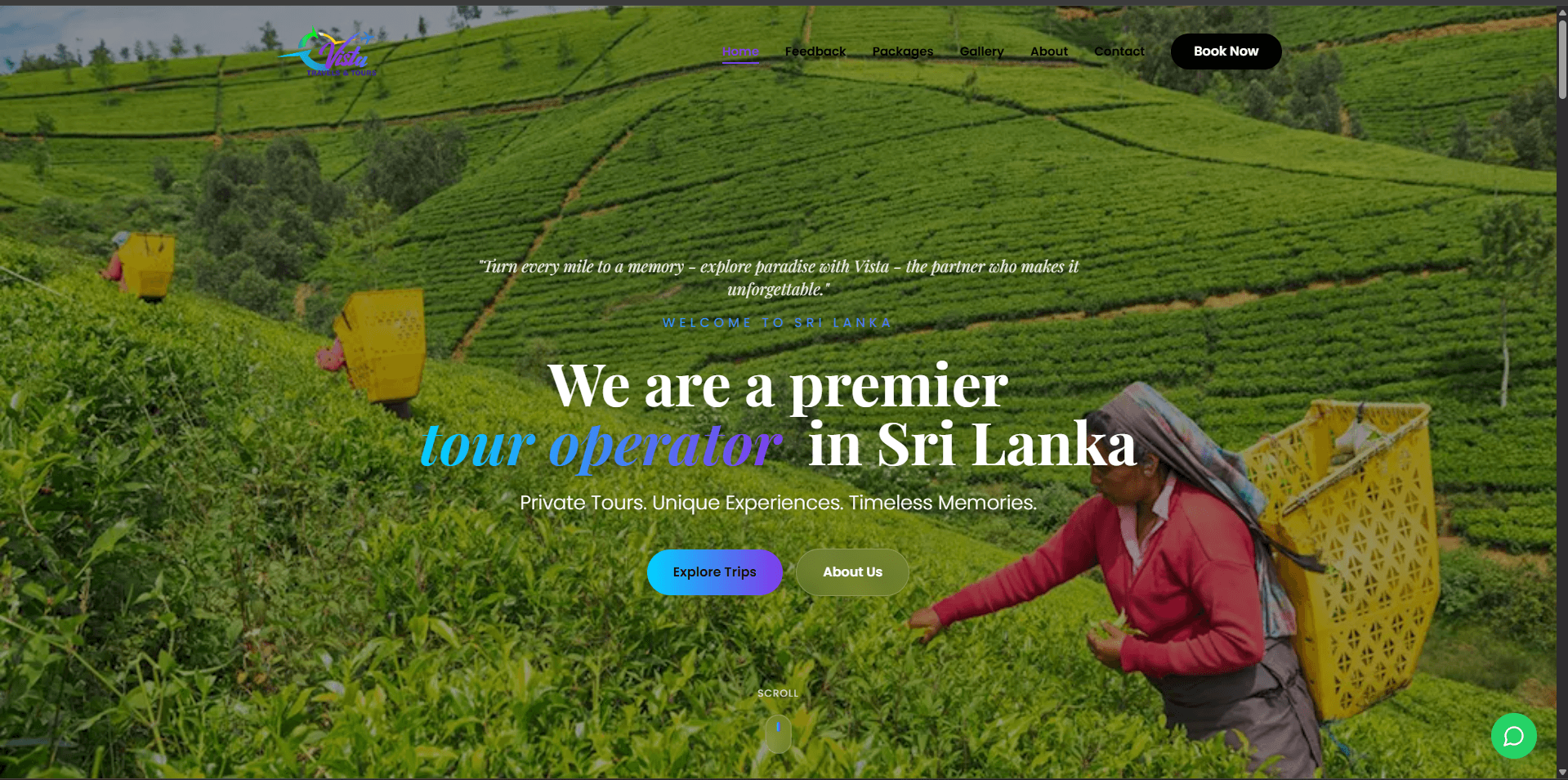 Vista Travels and Tours Case Study Cover
