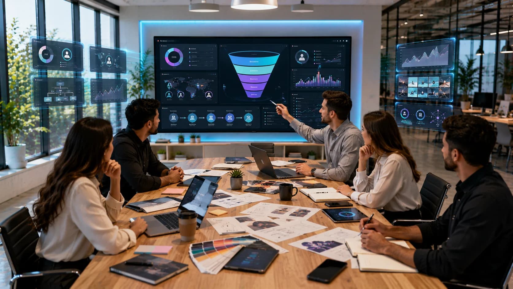 Scaling Businesses Through Digital Transformation