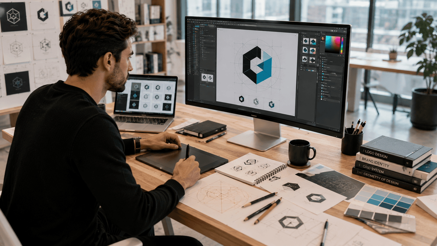 Designing Logos That Represent Brands Perfectly