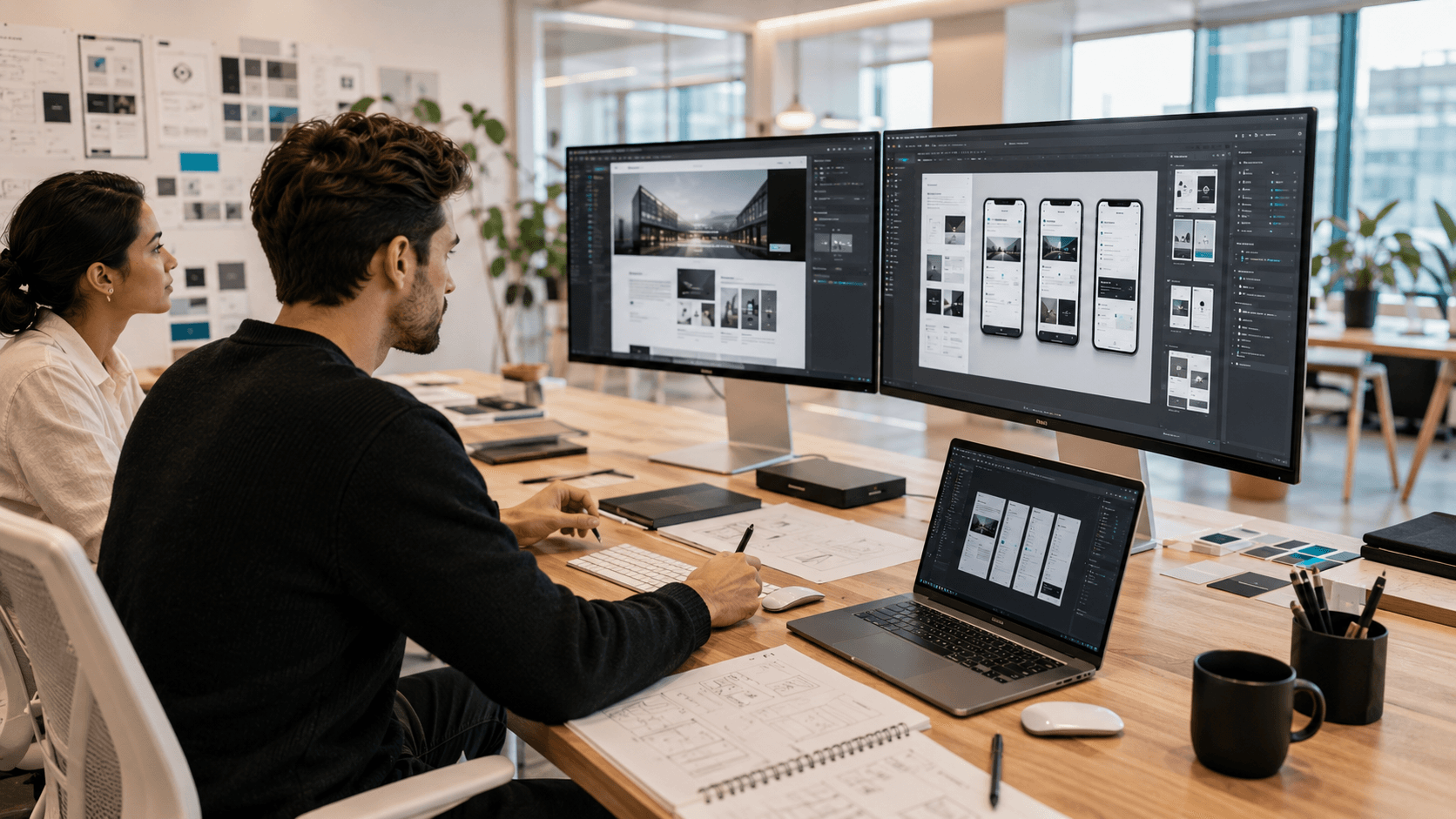 Modern Website Design That Converts Visitors